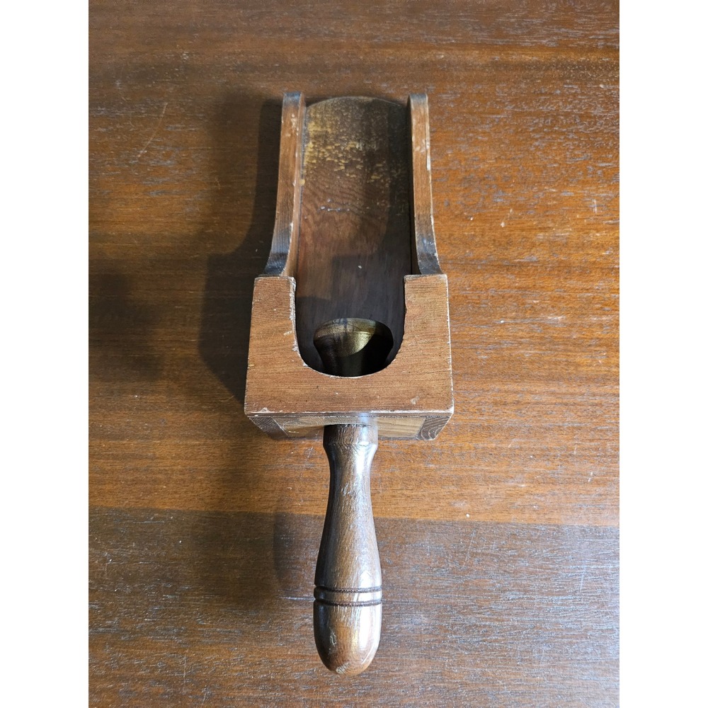 Handmade Wooden Wall Candle Sconce Home Decor Brown Vintage Primitive Farmhouse